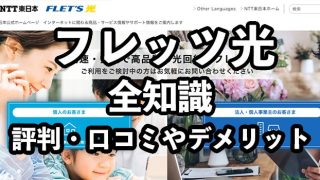 フレッツ光の評判【悪い口コミ・デメリットとやめた方が良い理由】