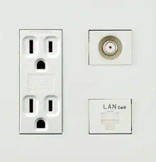LANコンセント(LAN方式)の特徴
