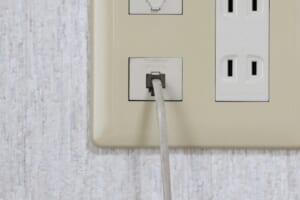 モジュラージャック(VDSL方式)の特徴