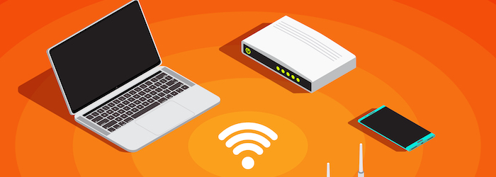 NURO光のルーター（ONU）は有線で3台・無線（WiFi）で10台まで接続可能