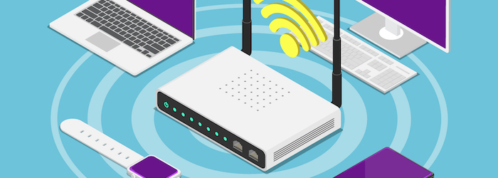 NURO光のルーター（ONU）は5Ghzと2.4Ghzの周波数に対応
