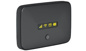 中古で購入したポケット型WiFi端末の使い方