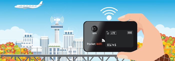 ポケット型WiFiはこんな時便利!活用シーン別の使い方