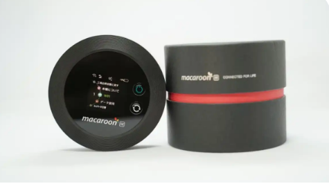 Nomad WiFiの端末はMacaroonSE！速度やスペックは？