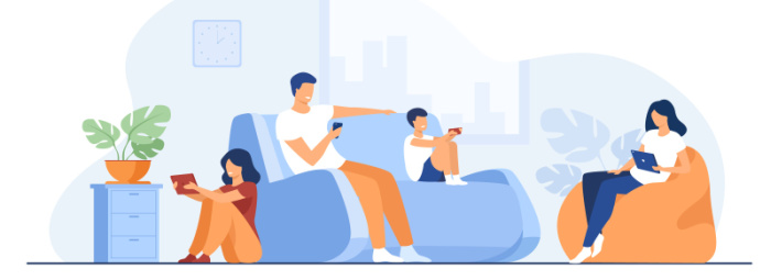 戸建て・家族暮らしにおすすめWiFi「光回線」