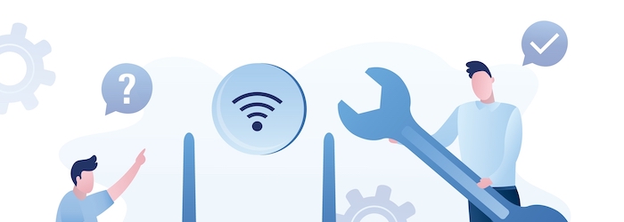 【原因別対処法】外的要因が原因でポケット型WiFiが繋がらない場合