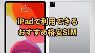 iPadで契約できる格安SIM12選！注意点や確認事項を解説