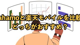 ahamoと楽天モバイルを比較！どっちがおすすめ？