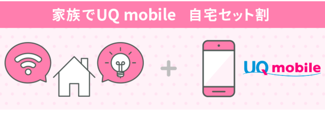 UQモバイル自宅セット割