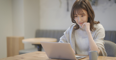 Webからのオプション解約手順
