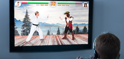WiMAXで格闘オンラインゲームは遅延が目立ち難しい